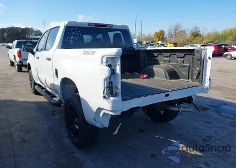 2023 Chevrolet Silverado 1500 4Wd Short Bed Custom Trail Boss from USA, damaged, VIN 3GCPDCEK3PG357371